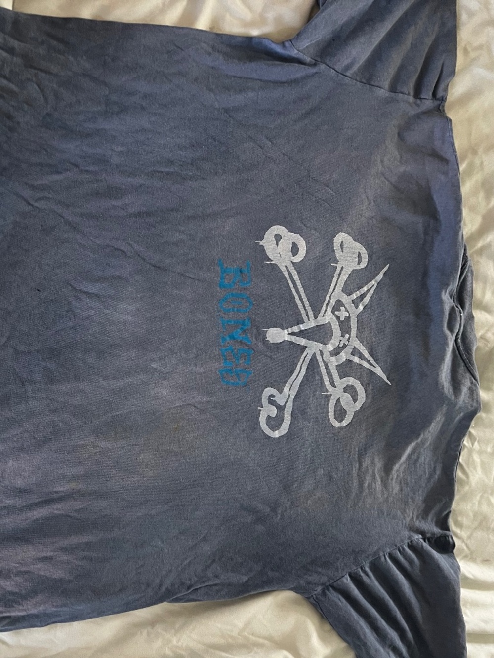 Vintage Powell Peralta Bones shirt